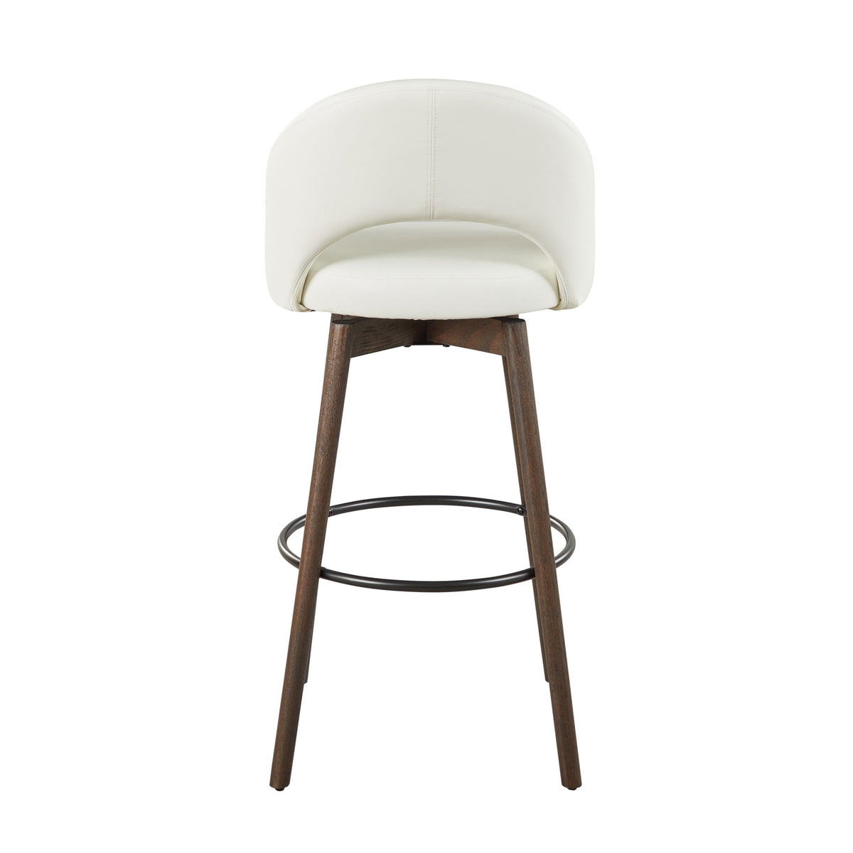 Renee Upholstered 30" Fixed-Height Barstool - Set of 2