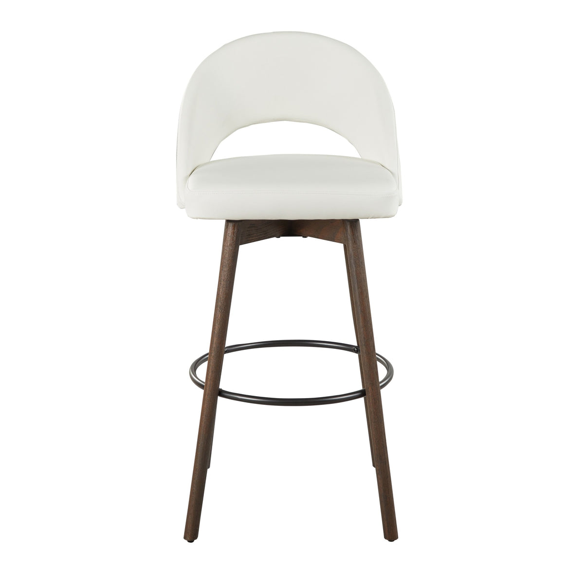 Renee Upholstered 30" Fixed-Height Barstool - Set of 2