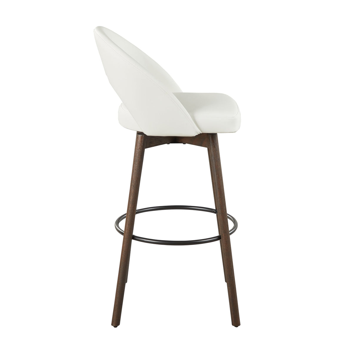 Renee Upholstered 30" Fixed-Height Barstool - Set of 2
