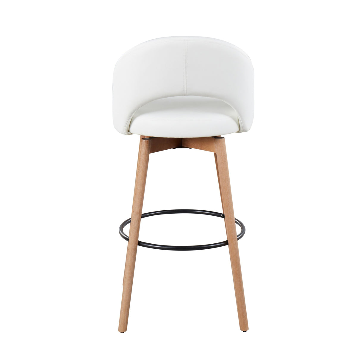 Renee Upholstered 30" Fixed-Height Barstool - Set of 2