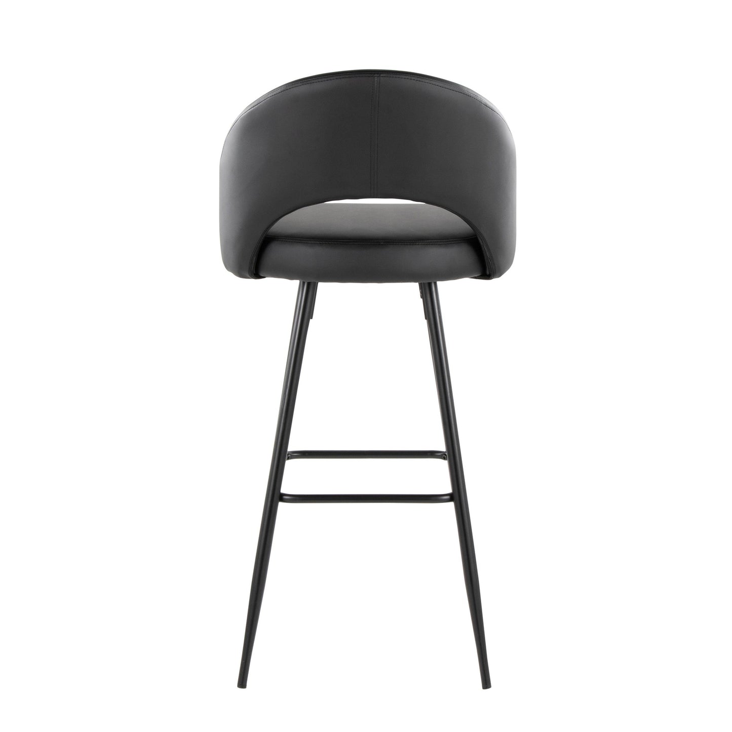 Renee Upholstered 30" Fixed-Height Barstool - Set of 2
