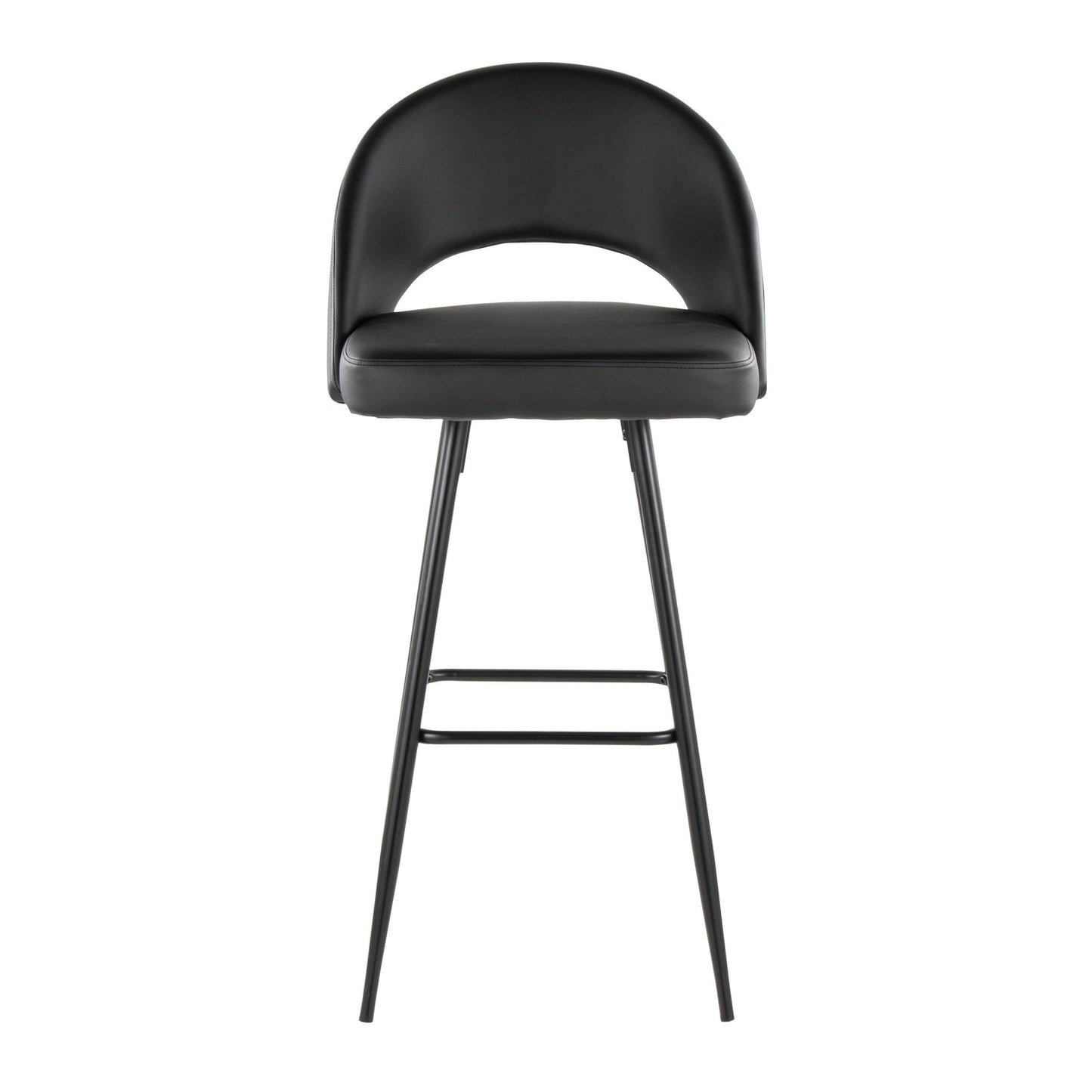 Renee Upholstered 30" Fixed-Height Barstool - Set of 2