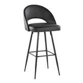 Renee Upholstered 30" Fixed-Height Barstool - Set of 2