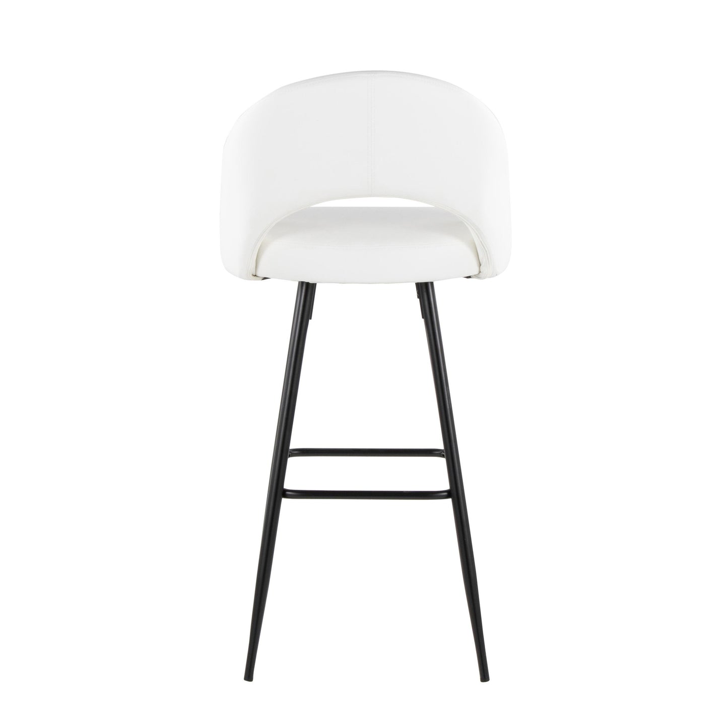 Renee Upholstered 30" Fixed-Height Barstool - Set of 2