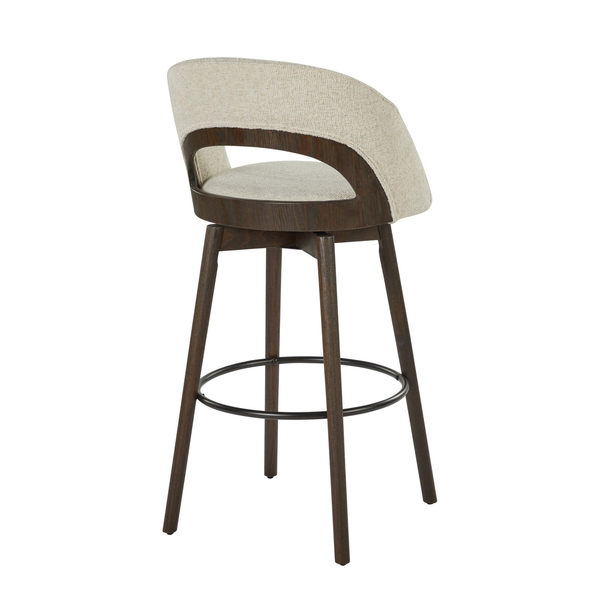 Reno 30" Fixed-Height Barstool - Set of 2