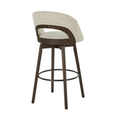 Reno 30" Fixed-Height Barstool - Set of 2