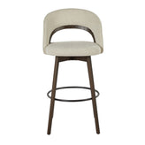 Reno 30" Fixed-Height Barstool - Set of 2