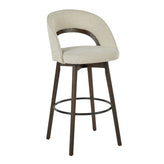Reno 30" Fixed-Height Barstool - Set of 2