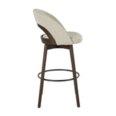 Reno 30" Fixed-Height Barstool - Set of 2