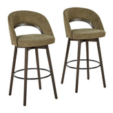 Reno 30" Fixed-Height Barstool - Set of 2
