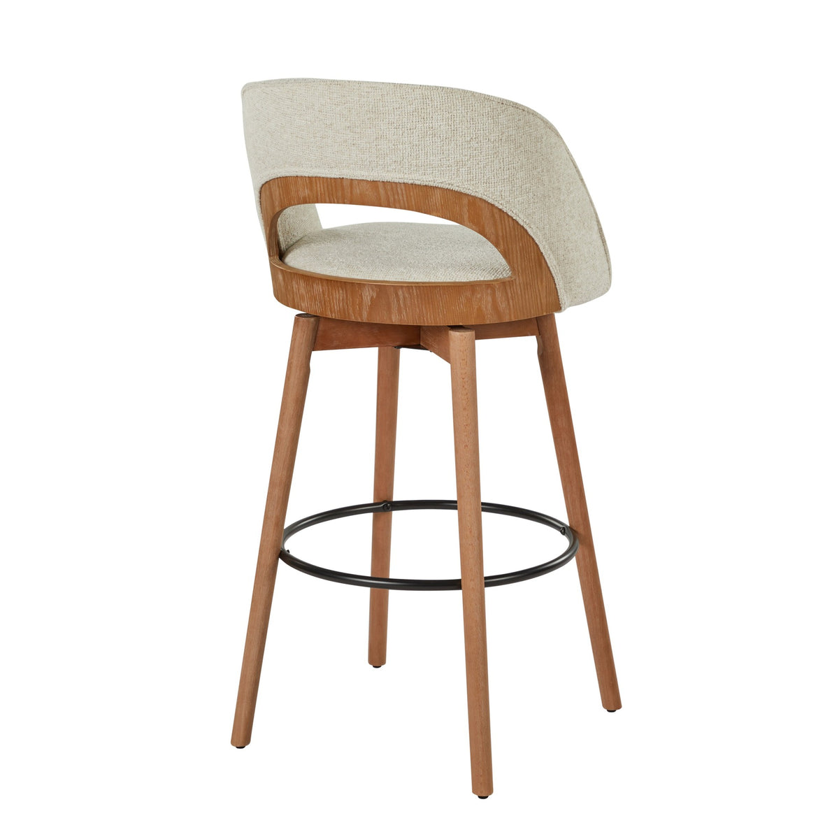 Reno 30" Fixed-Height Barstool - Set of 2