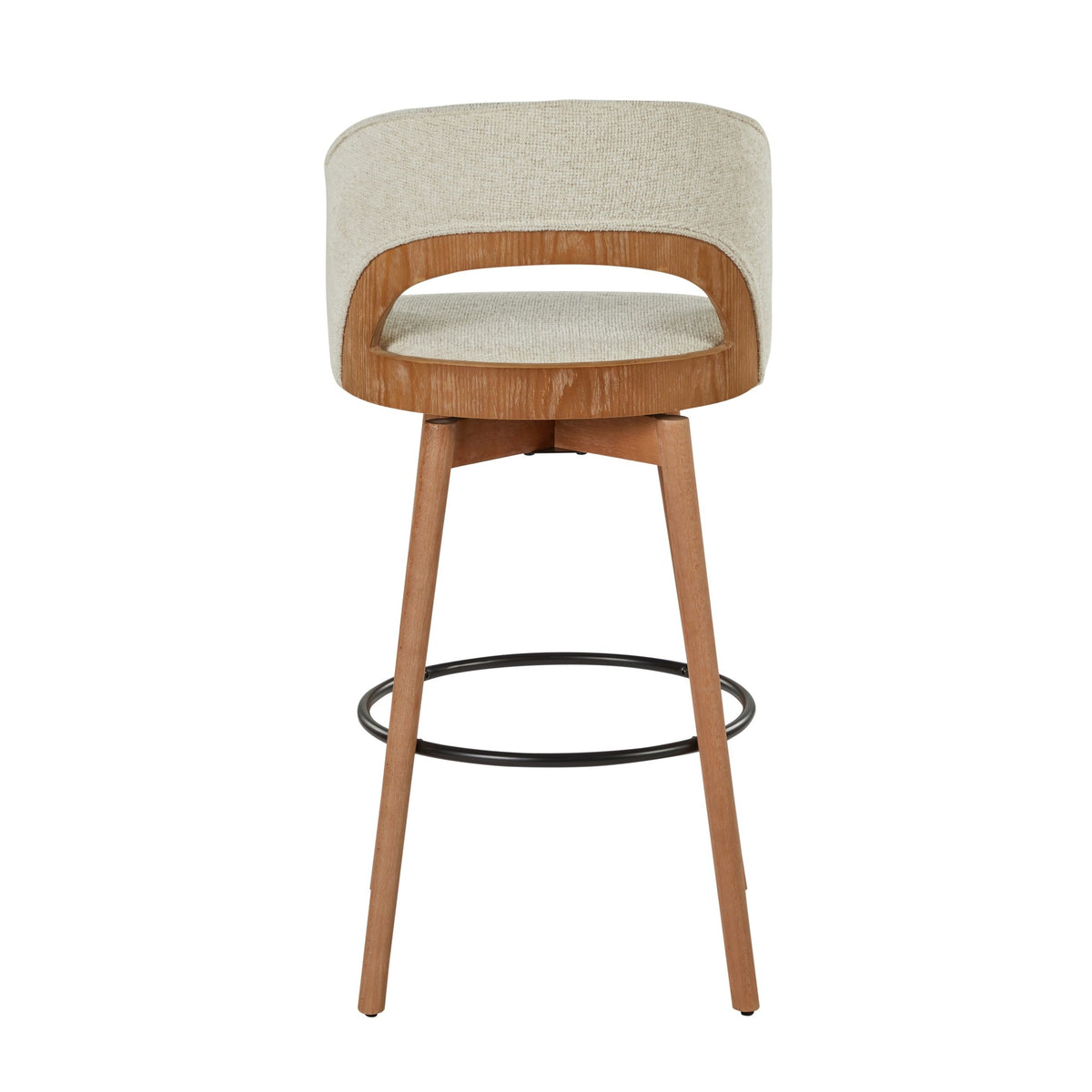 Reno 30" Fixed-Height Barstool - Set of 2