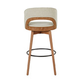 Reno 30" Fixed-Height Barstool - Set of 2