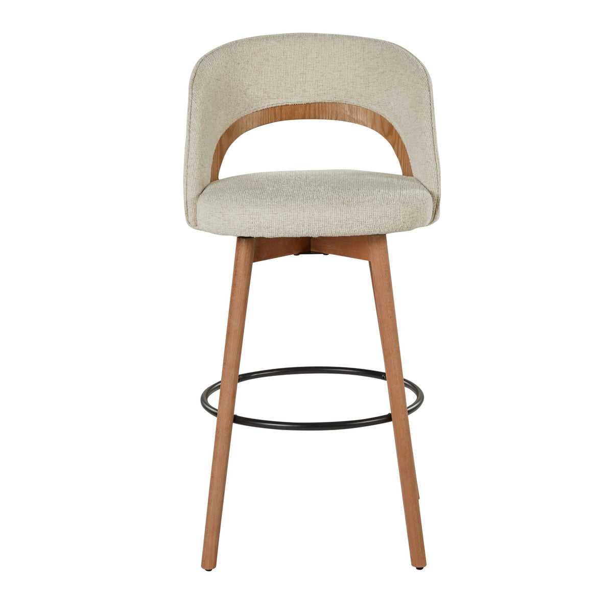 Reno 30" Fixed-Height Barstool - Set of 2