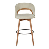 Reno 30" Fixed-Height Barstool - Set of 2