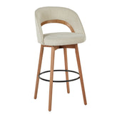 Reno 30" Fixed-Height Barstool - Set of 2
