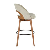 Reno 30" Fixed-Height Barstool - Set of 2