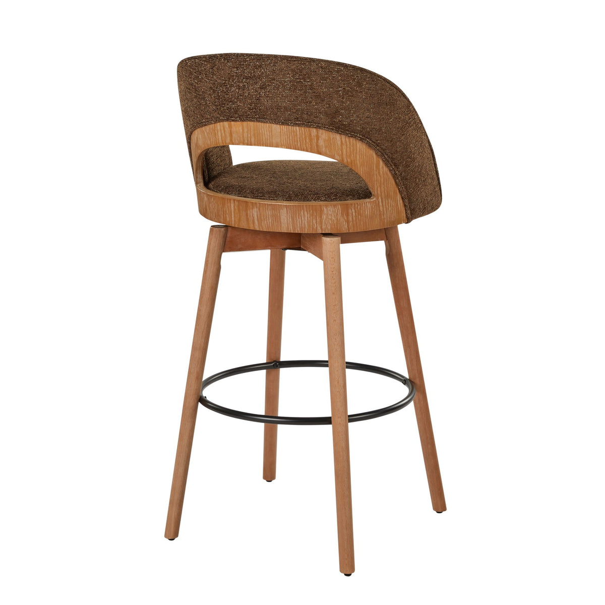 Reno 30" Fixed-Height Barstool - Set of 2