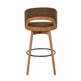 Reno 30" Fixed-Height Barstool - Set of 2