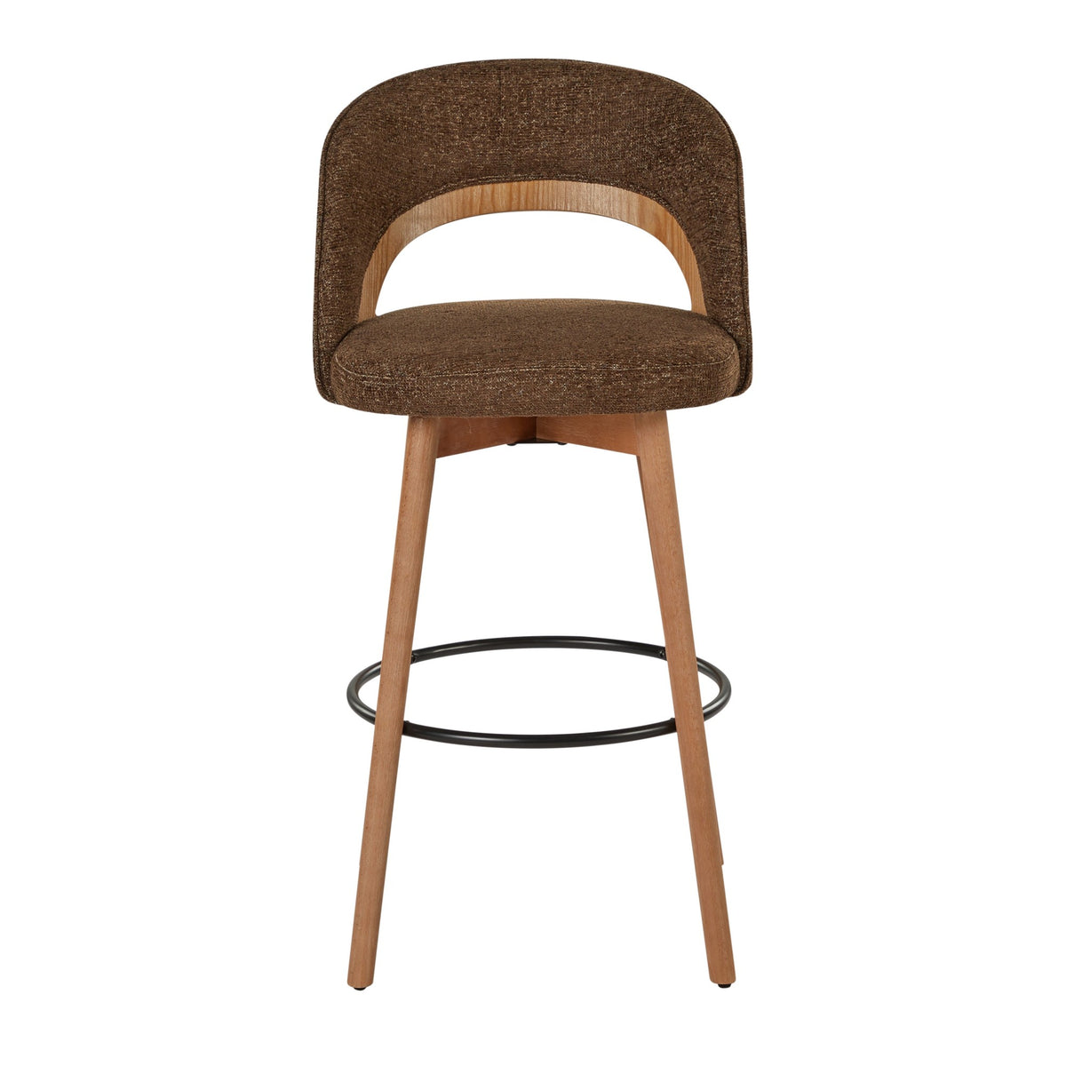 Reno 30" Fixed-Height Barstool - Set of 2
