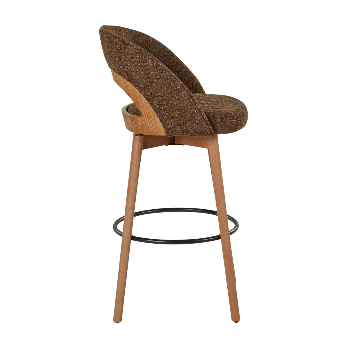 Reno 30" Fixed-Height Barstool - Set of 2