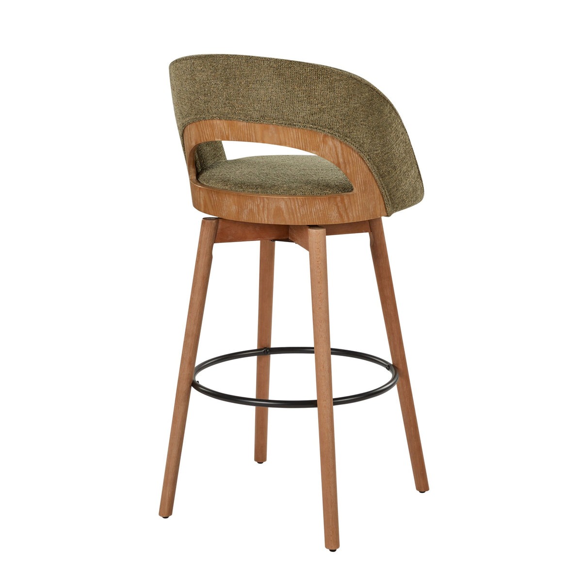 Reno 30" Fixed-Height Barstool - Set of 2