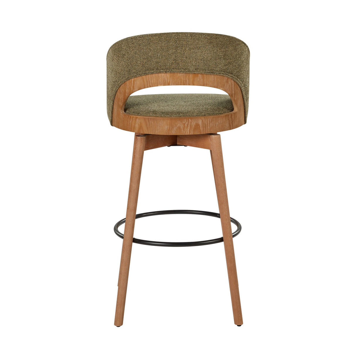 Reno 30" Fixed-Height Barstool - Set of 2
