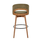 Reno 30" Fixed-Height Barstool - Set of 2