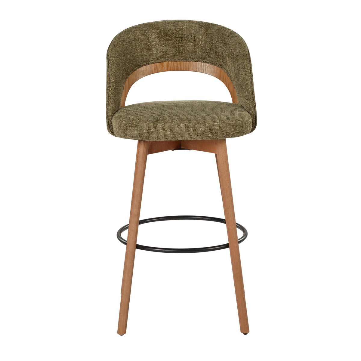 Reno 30" Fixed-Height Barstool - Set of 2