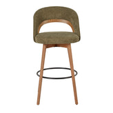 Reno 30" Fixed-Height Barstool - Set of 2