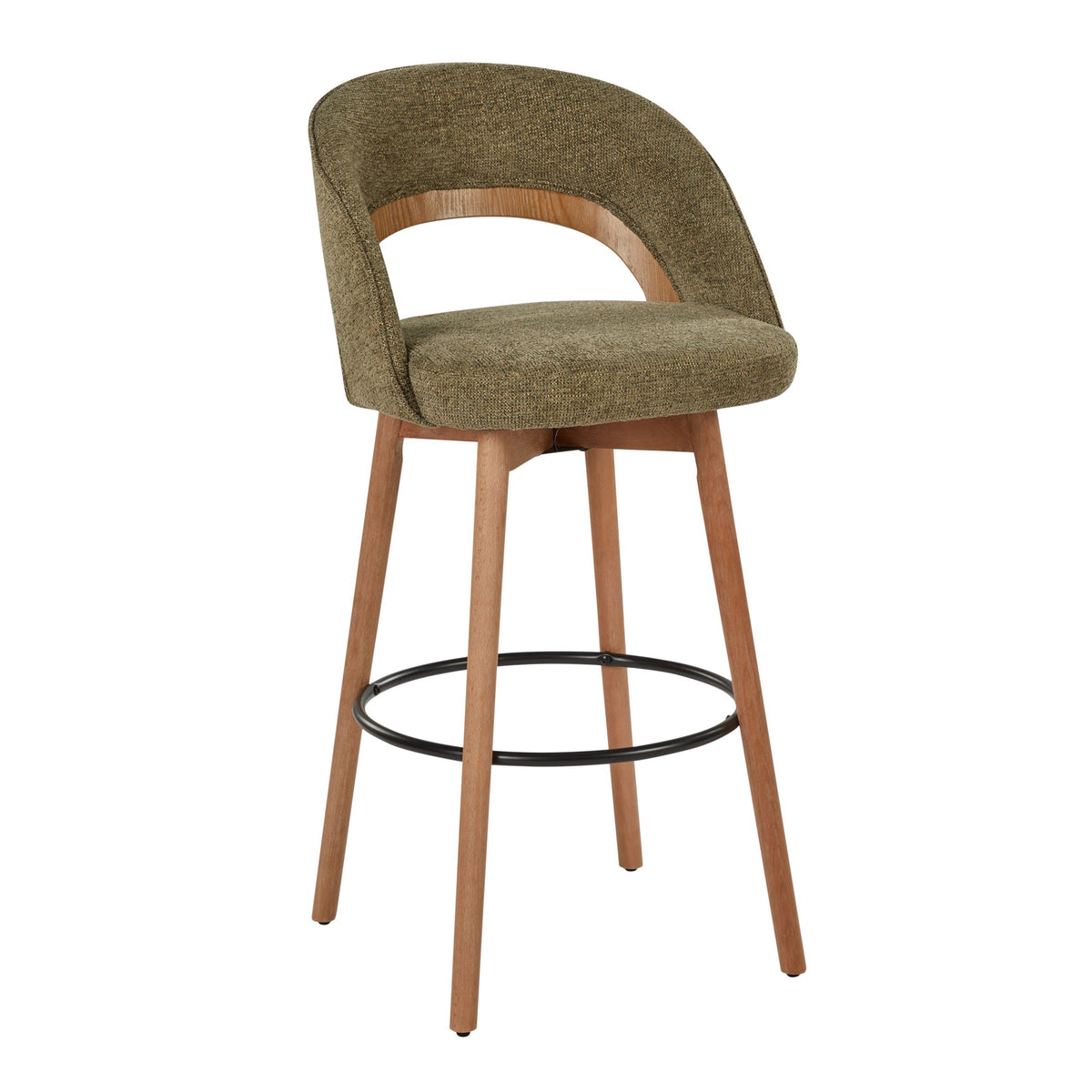 Reno 30" Fixed-Height Barstool - Set of 2