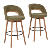 Reno 30" Fixed-Height Barstool - Set of 2