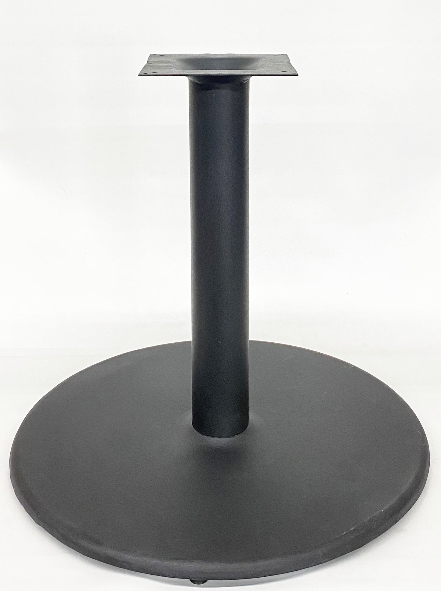 Standard Black Round Table Base