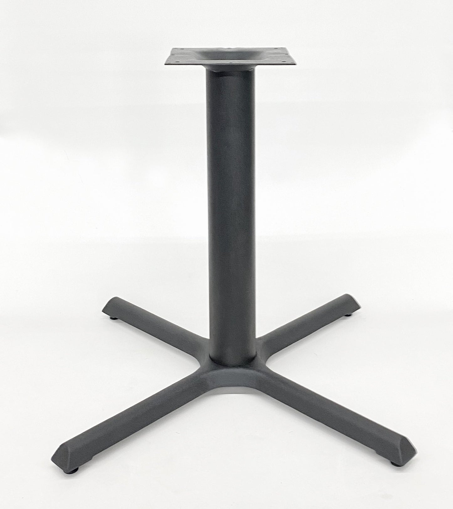 Standard Indoor Black X-Shape Table Base
