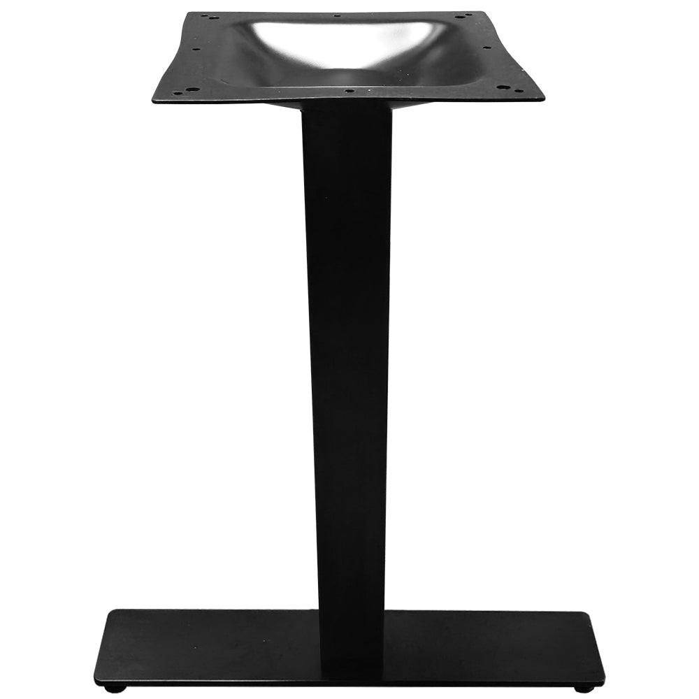 Stamped Steel Labor Saver T-Base Table Base