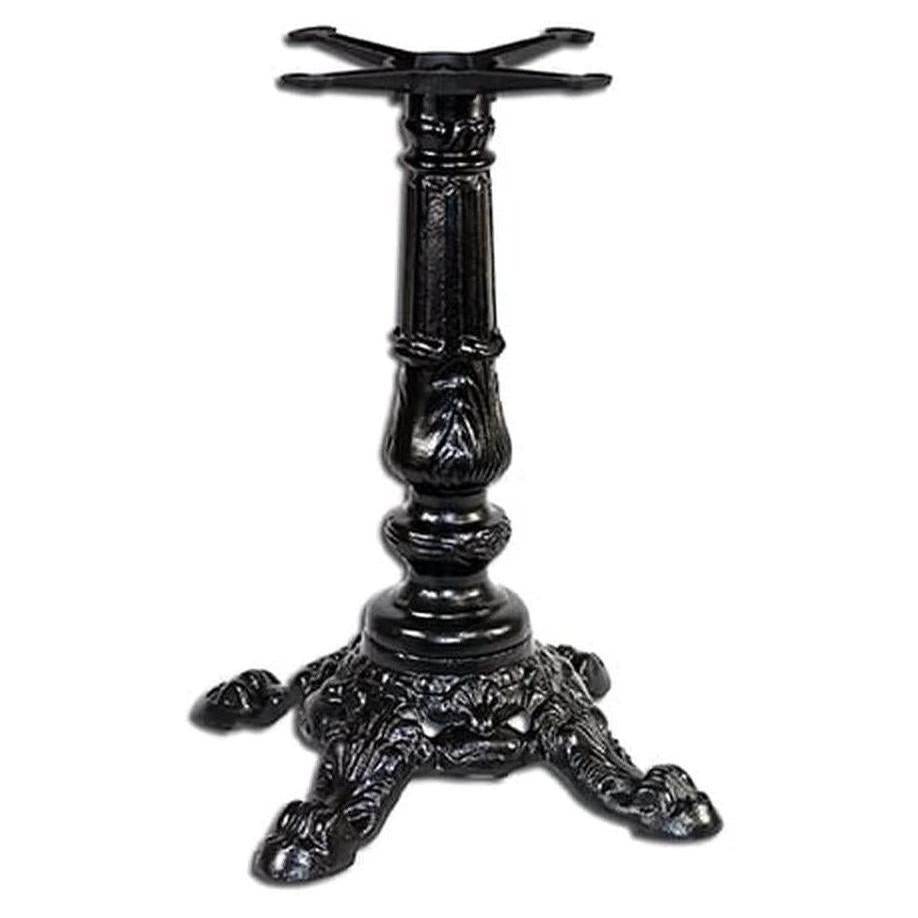 Ornamental Table Base with 24" Base Spread