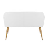 Daniella High Back Bench