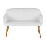 Daniella High Back Bench