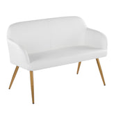 Daniella High Back Bench
