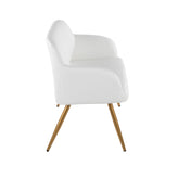 Daniella High Back Bench