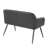 Daniella High Back Bench