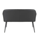 Daniella High Back Bench