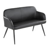 Daniella High Back Bench