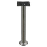 Labor Saver Indoor Chrome Bolt Down Table Bases