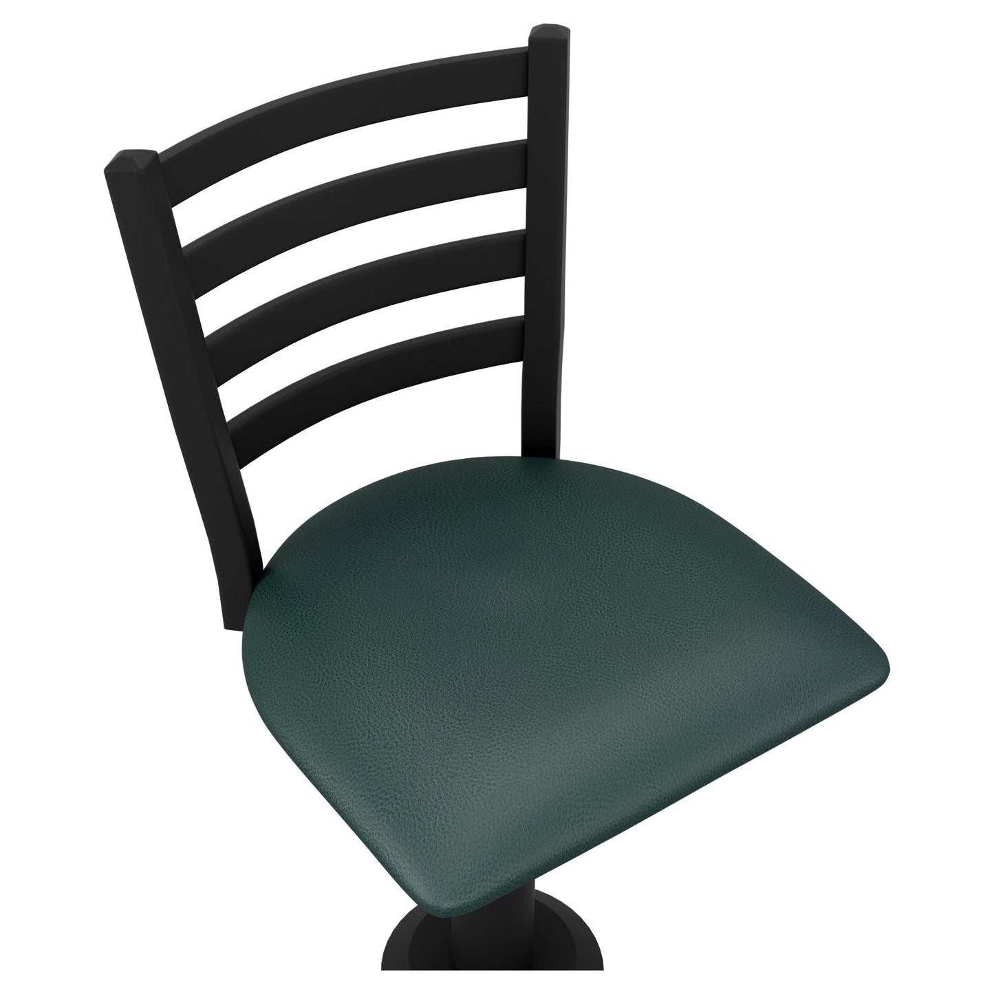 Ladder Back Bolt Down Swivel Metal Chair19c4466d3c61279e2b