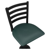 Ladder Back Bolt Down Swivel Metal Chair19c4466d3c61279e2b