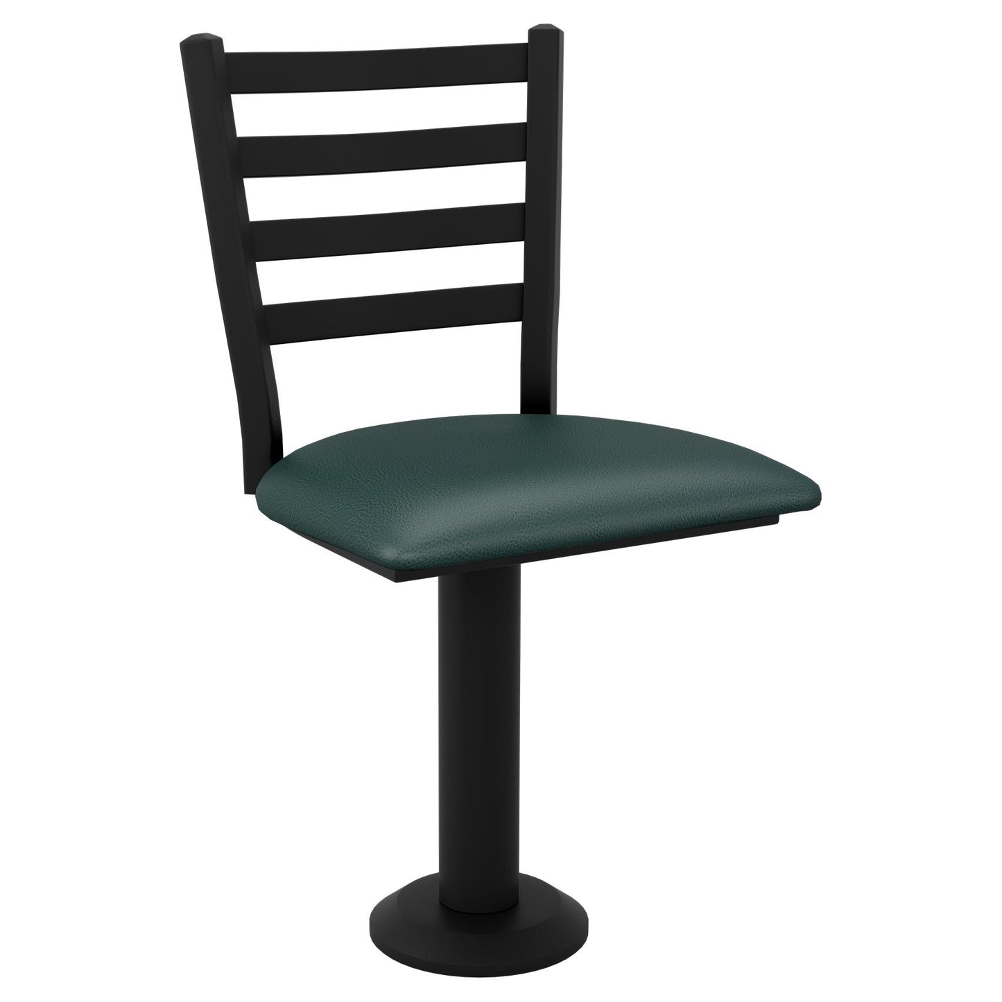 Ladder Back Bolt Down Swivel Metal Chair19c4466d3c659b775d