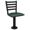 Ladder Back Bolt Down Swivel Metal Chair19c4466d3c659b775d