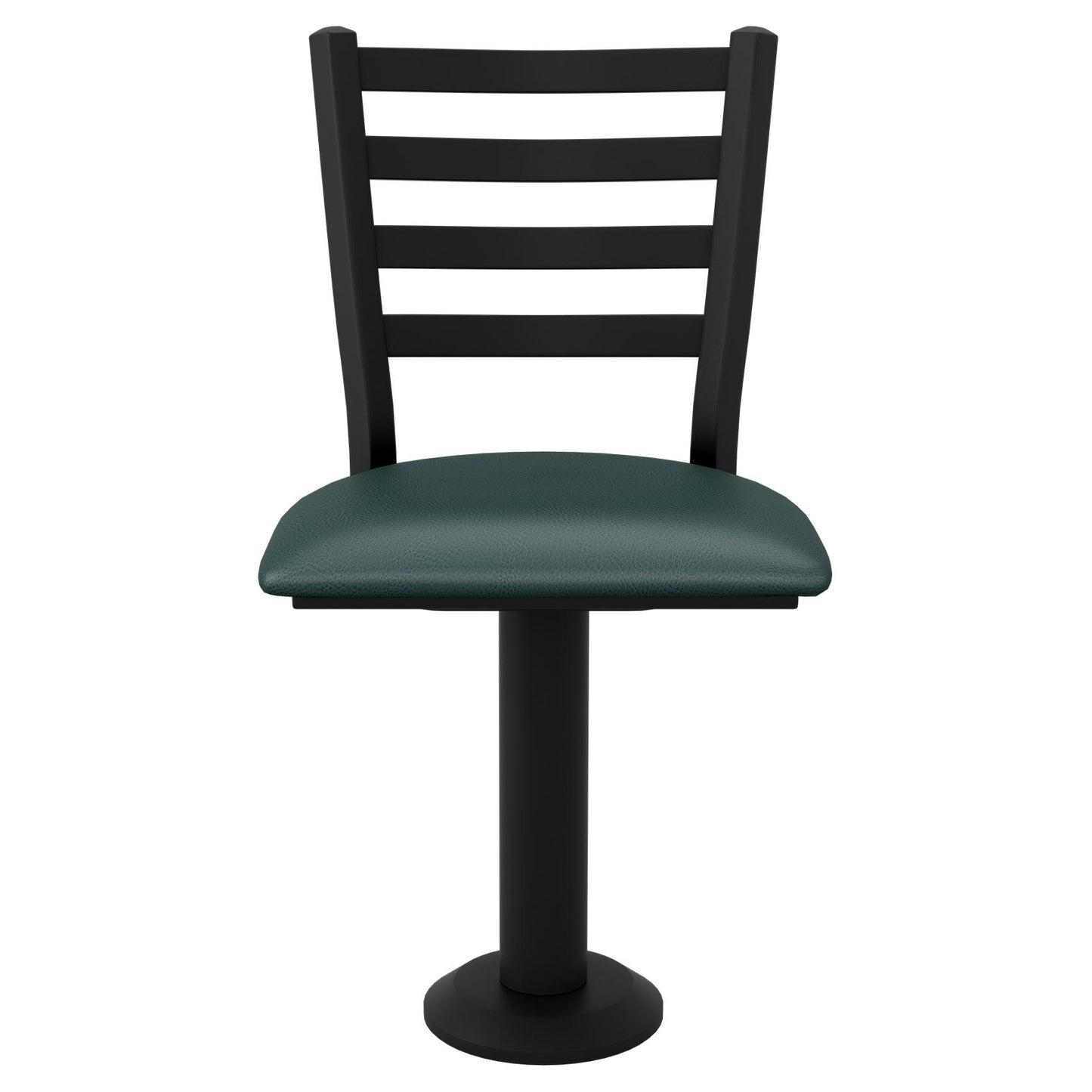 Ladder Back Bolt Down Swivel Metal Chair19c4466d3c63545545