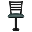 Ladder Back Bolt Down Swivel Metal Chair19c4466d3c63545545